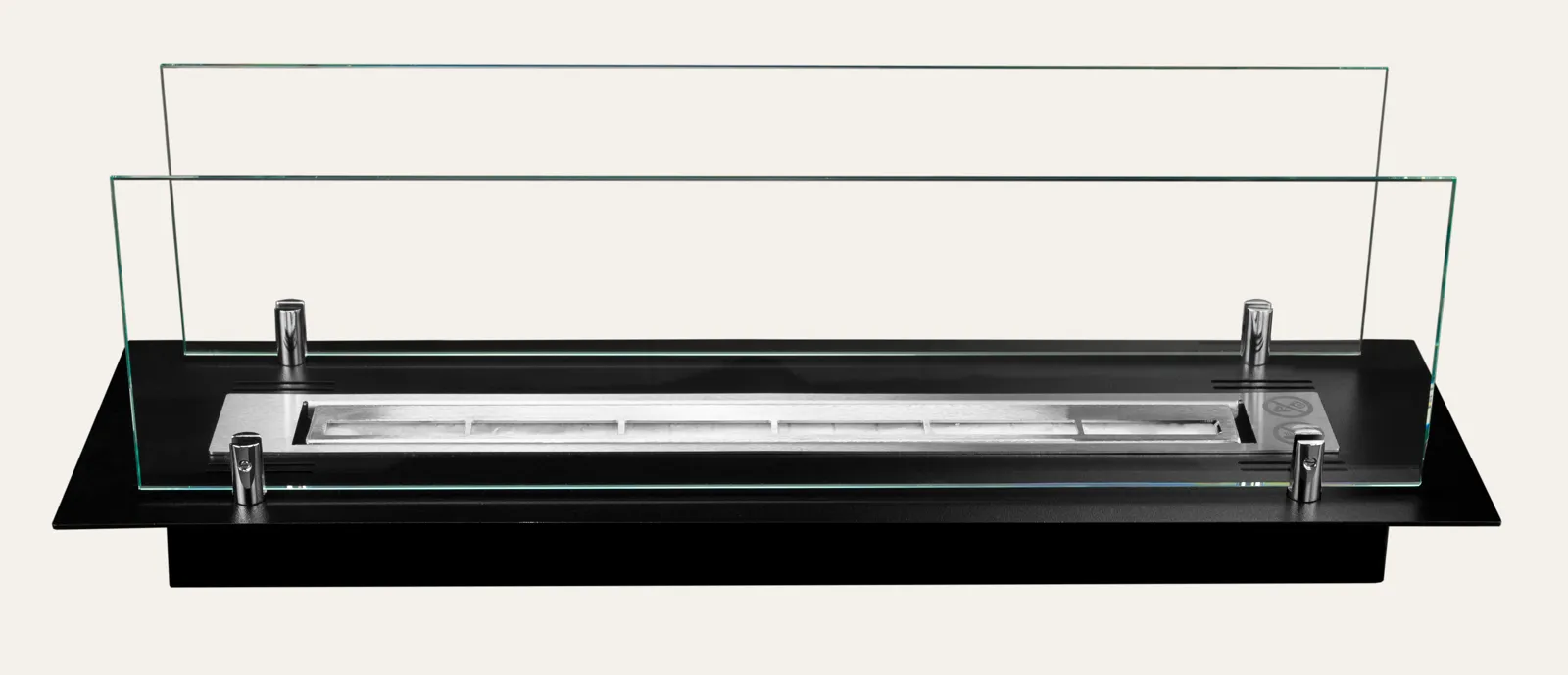 Built-in Bioethanol Fireplace Insert – 65 cm
