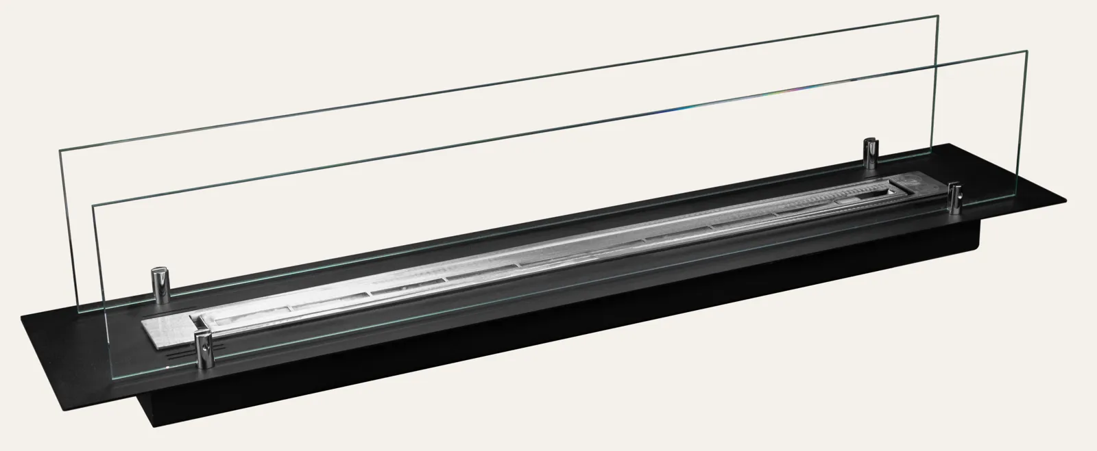 Built-in Bioethanol Fireplace Insert – 100 cm